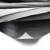 Torn Fabric Reveal ポスター (コーナー)