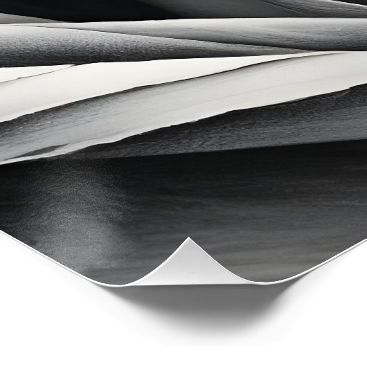 Torn Fabric Reveal ポスター (コーナー)