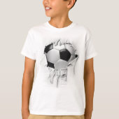 Torn Soccer Shirt Tシャツ (正面)