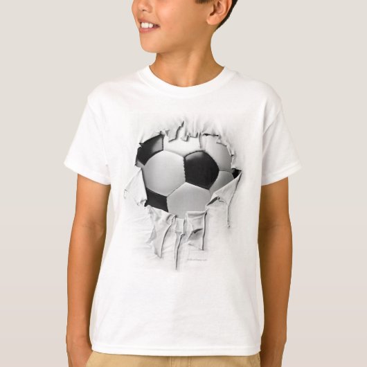 Torn Soccer Shirt Tシャツ (正面)