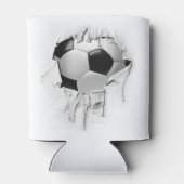 Torn Soccer White Can Cooler 缶クーラー (裏面)