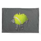 Torn Tennis Pillow Case 枕カバー (裏面)