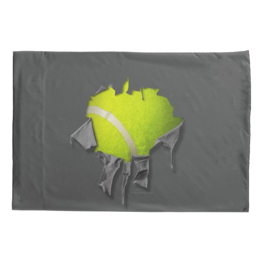 Torn Tennis Pillow Case 枕カバー (裏面)