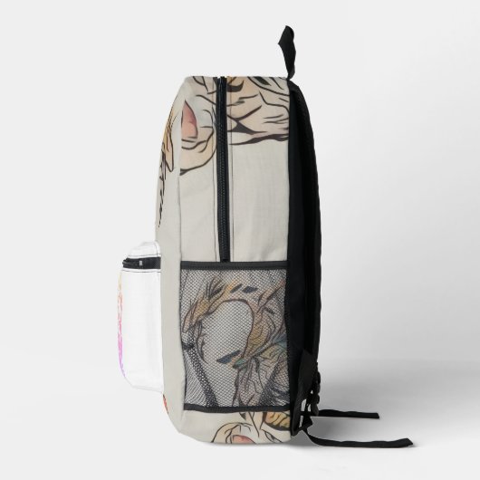 Torna Backpack プリントバックパック (右)
