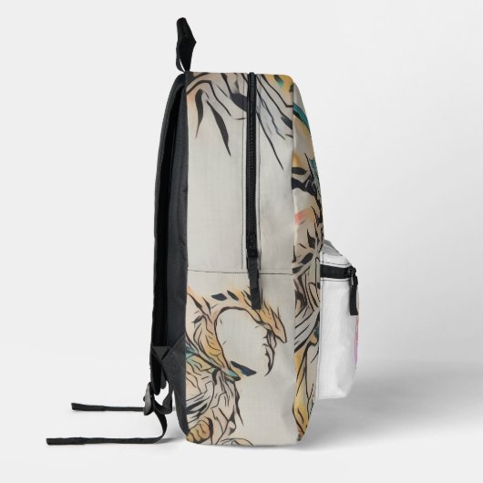 Torna Backpack プリントバックパック (左)