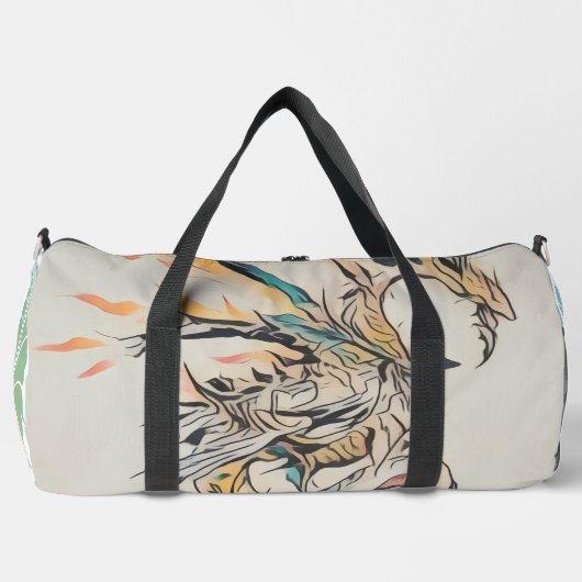 Torna Duffle Bag  ダッフルバッグ (正面)