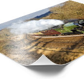 Tornado 60163 Steam Locomotive フォトプリント (角)