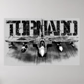 Tornado IDS Print ポスター (正面)