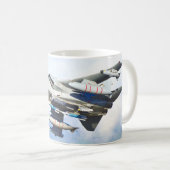 TORNADO ON PATROL （英国） コーヒーマグカップ (正面右)