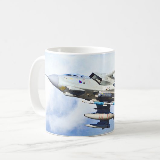 TORNADO ON PATROL （英国） コーヒーマグカップ (正面左)