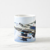 TORNADO ON PATROL （英国） コーヒーマグカップ (中央)