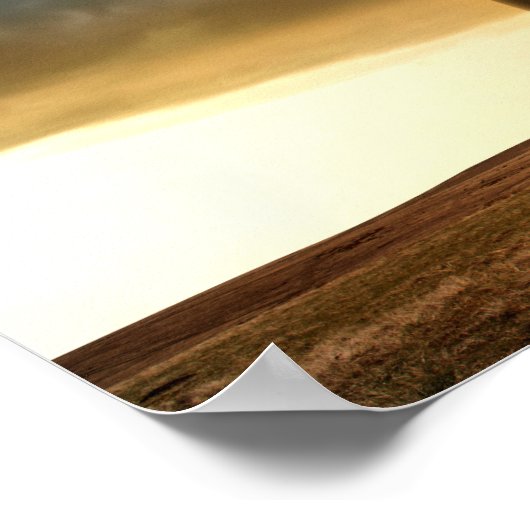 Tornado Touchdown ポスター (角)