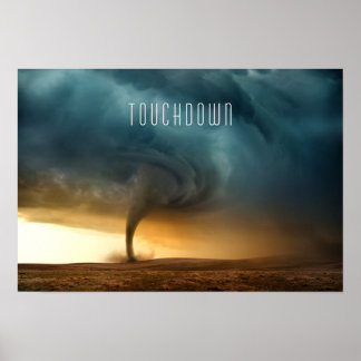 Tornado Touchdown ポスター
