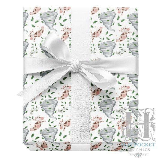 Tornado Wrapping Paper ラッピングペーパー