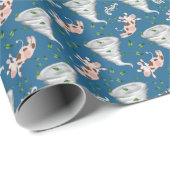 Tornado Wrapping Paper in Blue ラッピングペーパー (ロールコーナー)