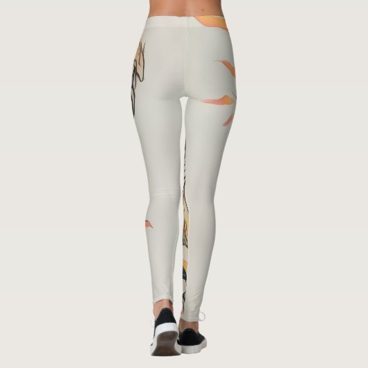 Tornan Titan Leggings レギンス (裏面)
