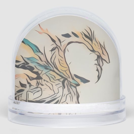 Tornan Titan Snowglobe (正面)