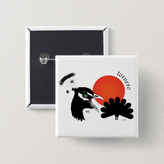 torneroボタン 缶バッジ (正面&裏面)