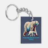 Torngat Mountains National Park Canada キーホルダー (正面左)