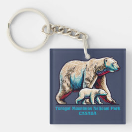 Torngat Mountains National Park Canada キーホルダー