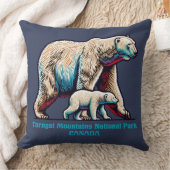 Torngat Mountains National Park Canada クッション (ブランケット)