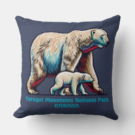 Torngat Mountains National Park Canada クッション