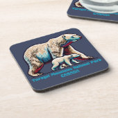 Torngat Mountains National Park Canada コースター (左側)