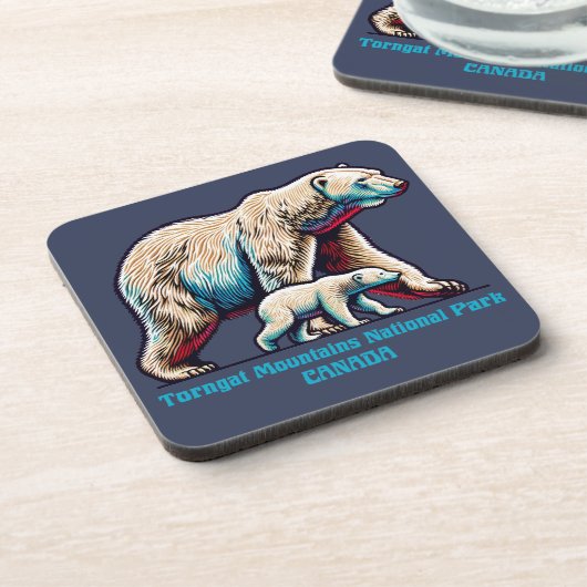 Torngat Mountains National Park Canada コースター (左側)