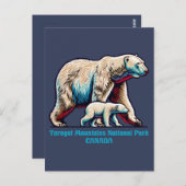 Torngat Mountains National Park Canada ポストカード (正面/裏面)
