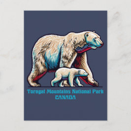 Torngat Mountains National Park Canada ポストカード