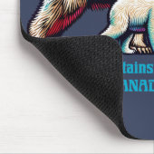 Torngat Mountains National Park Canada マウスパッド (コーナー)