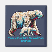 Torngat Mountains National Park Canada マグネット (正面)