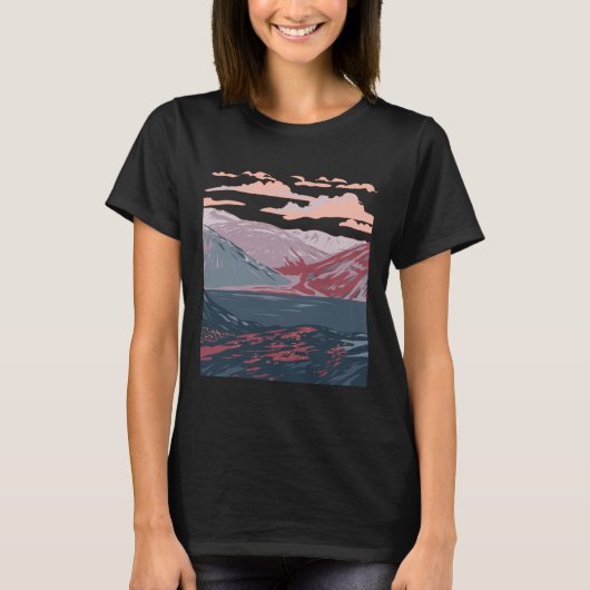 Torngat Mountains National Park Sticker Tシャツ (正面)