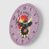 Toro 21 aprile al 20 maggio Orologio ラージ壁時計 (傾斜)