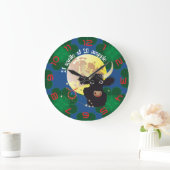 Toro 21 aprile al 20 maggio Orologio ラージ壁時計 (ホーム)