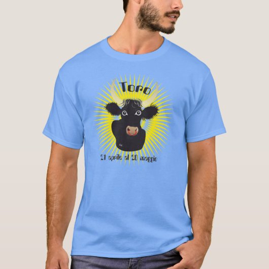 Toro 21 aprile al 20 maggio tシャツ (正面)