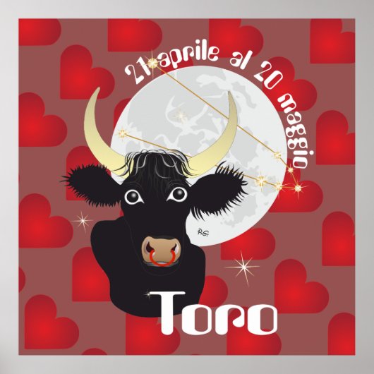 Toro 21 aprile al al 20 maggioポスター ポスター (正面)