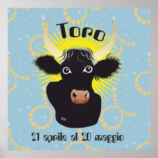 Toro 21 aprile al al 20 maggioポスター ポスター (正面)