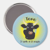 Toro 21 aprile al al 20 maggioマグネット マグネット (正面/裏面)