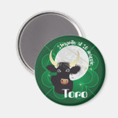Toro 21 aprile al al 20 maggioマグネット マグネット (正面/裏面)