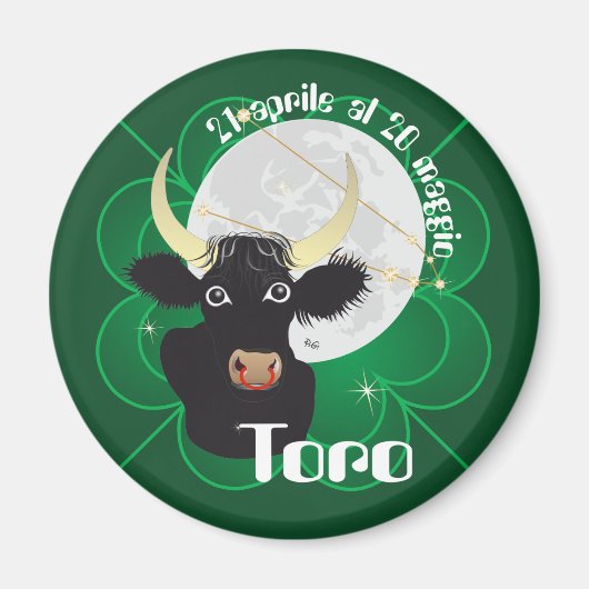 Toro 21 aprile al al 20 maggioマグネット マグネット (正面)