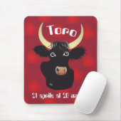 Toro 21 aprile al al 20 maggio Tappetiniマウスごと マウスパッド (マウス)