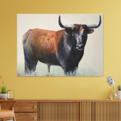 Toro bravo  キャンバスプリント (インサイチュ (リビング))