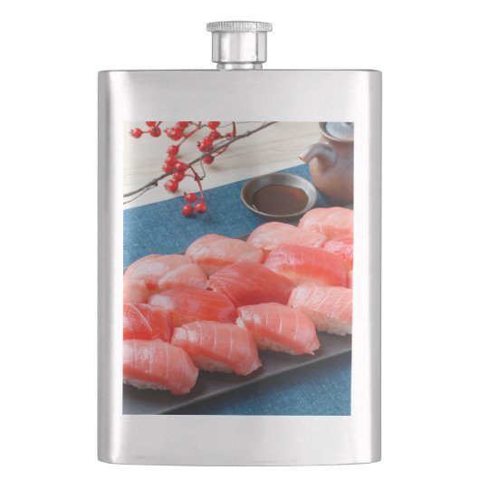 Toro Toast – Tuna Celebration Classic Flask フラスク (正面)