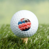 Toro Trio – Tuna Lovers Golf Ball ゴルフボール (インサイチュ 木)