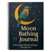  Torogoz Lunar Ritual Spiral Notebook  ノートブック (正面)