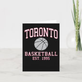 Toronto Basketball  カード (正面)