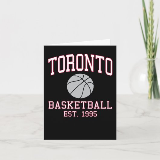 Toronto Basketball  カード (正面)