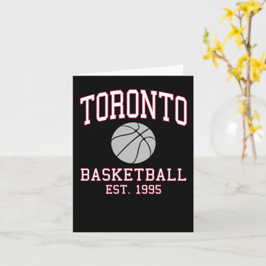 Toronto Basketball  カード (黄色い花)