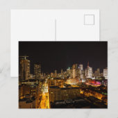 Toronto bei Nacht Postkarte ポストカード (正面/裏面)